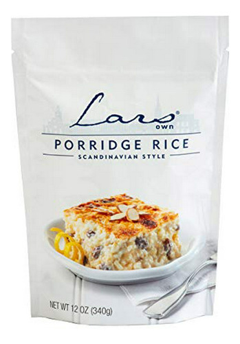 Arroz Para Arroz Con Leche Estilo Escandinavo Lars Own 12 Oz