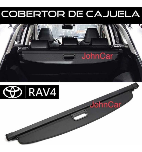 Imagen 1 de 2 de Cortina Retráctil Cubre Maletero Rav4 Nuevo 2019-2022 Toyota