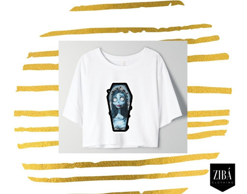 Crop Top De Halloween La Novia