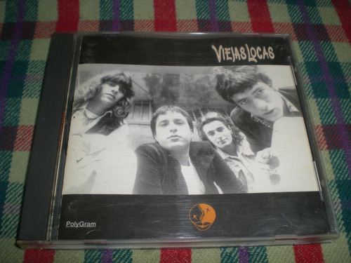 Viejas Locas / Viejas Locas Cd Caja Acrílica 1995 (77)