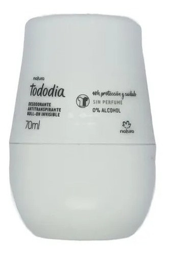 Natura Roll On Antitraspirante Sin Perfume 70 Ml