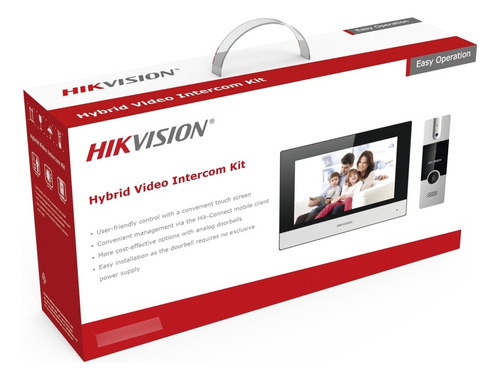 Kit De Videoportero Analógico / Ip 4 Hilos Con Llamada A App