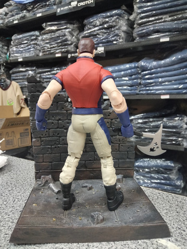 Dc Multiverse Peacemaker, Unmasked, Mcfarlane!! (Usado)