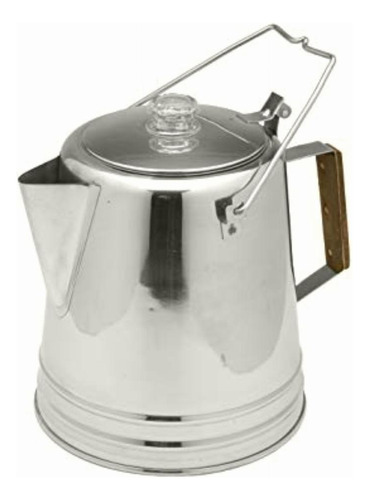 Texsport Stainless Steel 28 Cup Percolator Coffee Maker