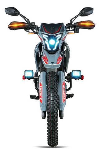 Motocicleta Veloci Revenge Dynamik Tech 200cc Gris 2024