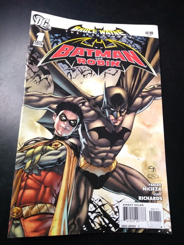 Bruce Wayne Road Home Batman And Robin One Shot Dc Comics