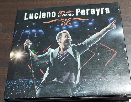 Luciano Pereyra Cd + Dvd 20 Años Al Viento