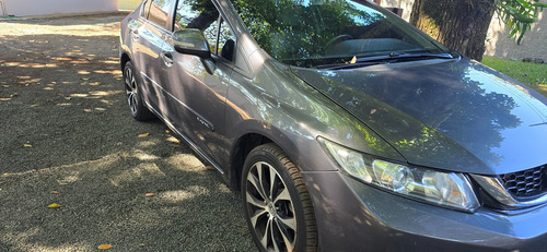 Honda Civic 2.0 Lxr Flex Aut. 4p