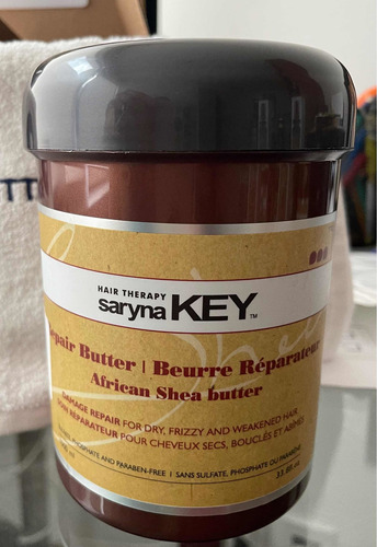 Imagen 1 de 3 de Saryna Key Repair Butter African Shea Butter