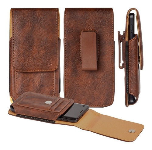 Funda Clip Cinturon Girar Para Samsung Galaxy Note 10 Plus