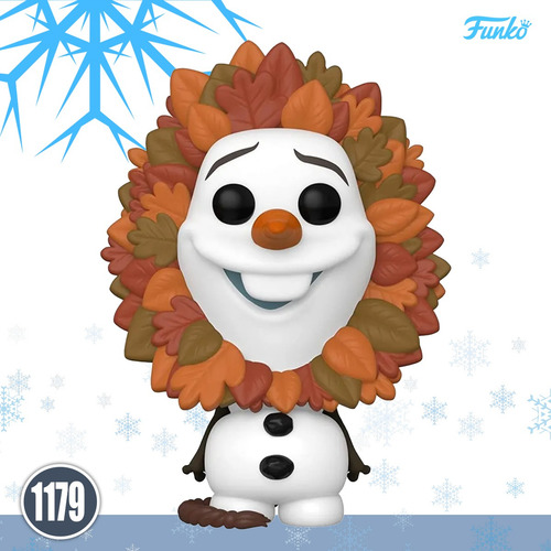 Funko Pop Olaf Como Simba #1179 Disney Frozen Olaf Presenta