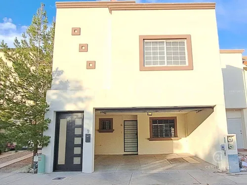 Casa Amueblada En Renta En Fraccionamiento Las Aldabas Chihuahua, Chih.