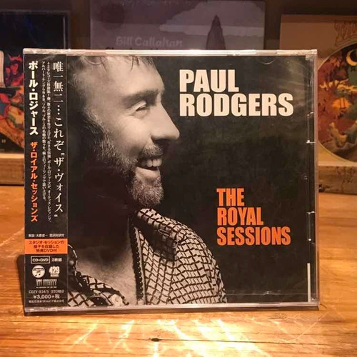Paul Rodgers The Royal Sessions  Edicion Cd + Dvd 