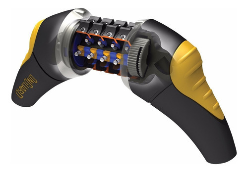 Imagen 2 de 5 de Cadena De Seguridad Onguard 8123 Para Bicicleta O Moto