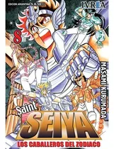 Comprar Saint Seiya Caballeros Del Zodiaco 08, De Masami Kurumada. Serie Saint Seiya Caballeros Del Zodiaco Editorial Ivrea, Tapa Tapa Blanda, Edición 1 En Español, 2012