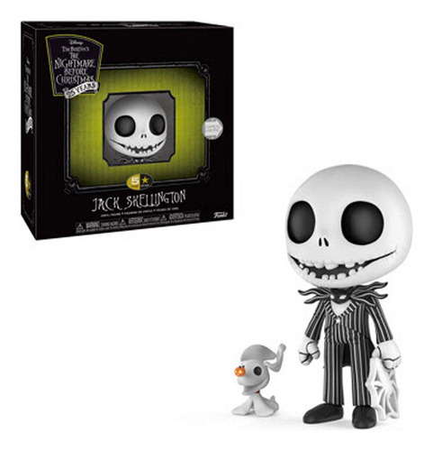 Funko 5 Estrellas: Pesadilla Antes De Navidad - Jack Skellin