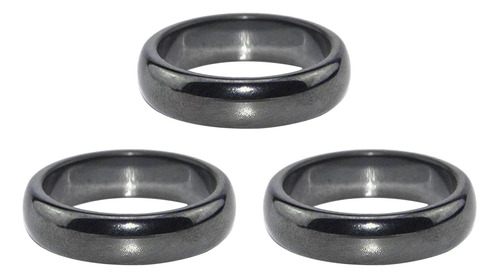 Anillo Magnético Trendy Rings De Cristal, 3 Unidades