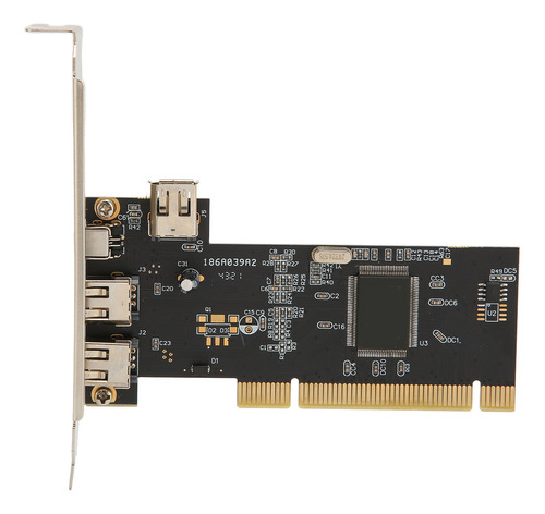 Placa Firewire 1394 Express De 3 Portas Pci Para Ieee High E
