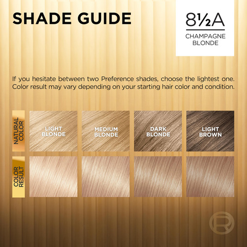 Tinte Para El Cabello L'oreal Paris Superior Preference 8.5