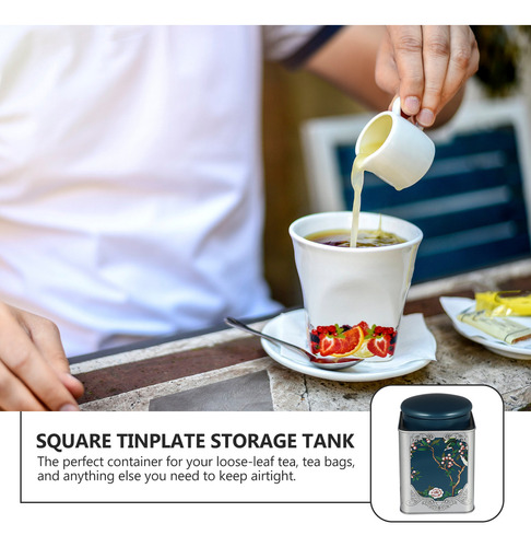 Recipientes Para Comida Square Tea