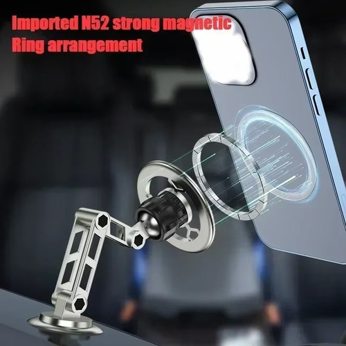 Cyz Soporte Magnético Universal Para Teléfono De Automóvil