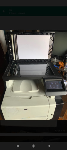 Impresora Ocasión Hp Color Laserjet Pro Cm1415fnw Mfp