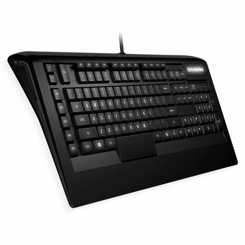 Teclado Gamer Steelseries Apex 300 Retroiluminado Membrana