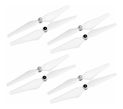 8 Helices Para Dji Phantom 2, 3 Prof-advanced-standard