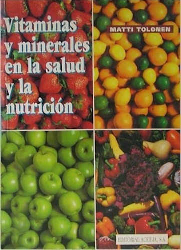 Libro Vitaminas Y Minerales En La Salud Y La Nutricion De Ma