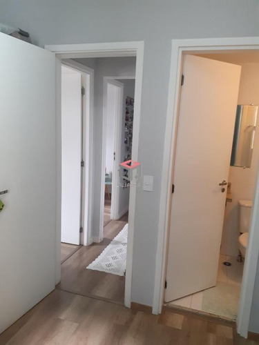 Imagem 9 de 27 de Apartamento À Venda, 3 Quartos, 1 Suíte, 1 Vaga, Metalúrgica - Santo André/sp - 99370