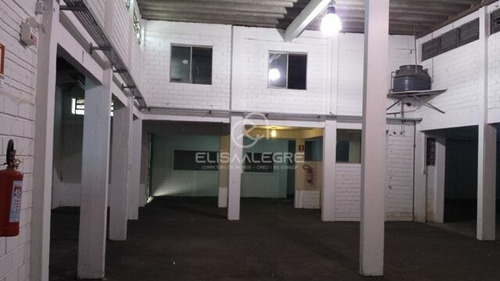 Imagem 2 de 16 de Pavilhão/galpão À Venda No Bairro Rio Branco - Canoas/rs - 183