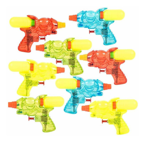 Juguete Pistola De Agua  Artcreativity -  Para Niños, 5. Ptg