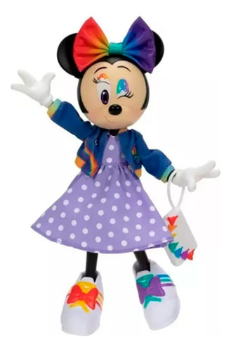 Muñeca Disney Pride Collection Minnie Mouse Fashion Doll