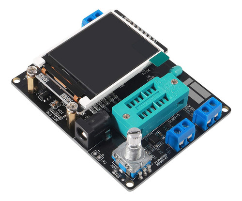 Probador De Transistores Lcd Multifuncional Gm328a Probador