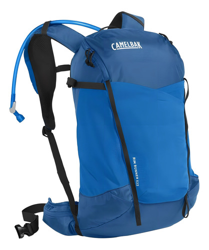 Mochila Hidratación Camelbak Trail Run Sin Bpa/bps/bpf 70oz Color Azul