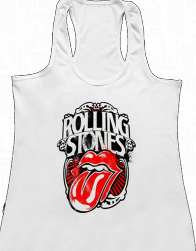 Esqueleto Dama Rolling Stones Rock Metal Bca Tienda Urbanoz