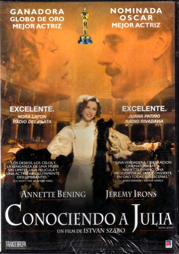 Conociendo A Julia ( Annette Bening ) Dvd Original Nuevo