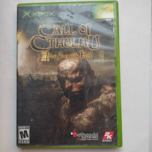 Call Of Cthulhu: Dark Corners Of The Earth Xbox Clasico (Usado)