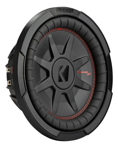Subwoofer Plano Kicker 10 PuLG. 800w Comprt 2 Ohms 48cwrt102