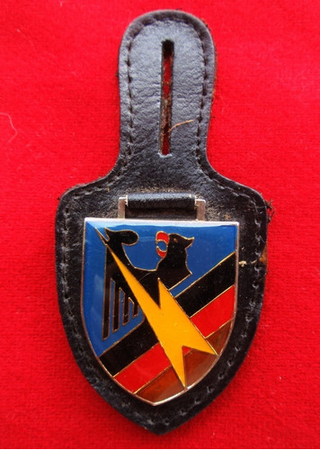 Placa Distintivo Insignia Fuerzas Armadas De Alemania Rara  
