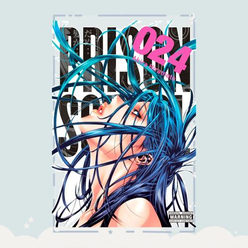 Manga Prison School Tomo 24