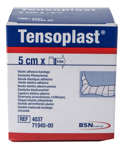 Tensoplast Venda Adhesiva 5cm*4 5m X 1und