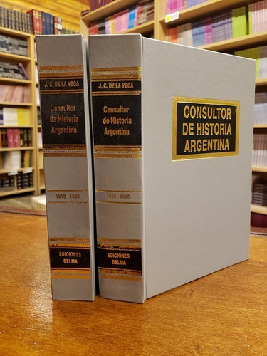 Consultor De Historia Argentina 1516 A 1890 X 2 Libros