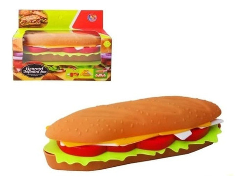 Set Super Sandwich Fast Food Set 50681