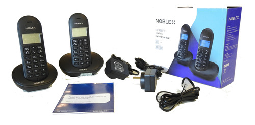 Teléfonos Duos Intercomunicadores Noblex Como Nuevos