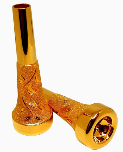 Bocal Artisian P/ Trompete - Engraving