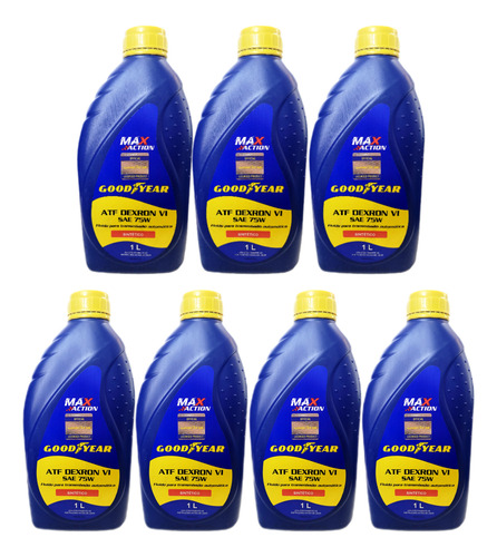 Kit 7l Oleo Caixa Marcha Automatica Volvo V40 V60 V70 V50