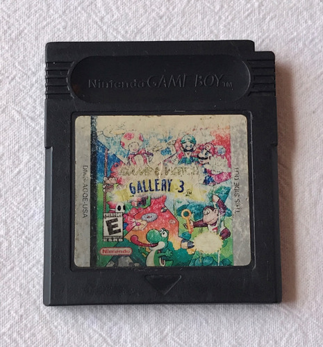 Game & Watch Gallery 3 Juego Original Para Game Boy 1999 Gb 