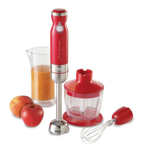 Mixer Peabody Rojo 800w Pe-lm327r - Encontralo.shop