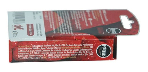 Imagen 3 de 9 de Preservativo / Condón Prudence, Fresa